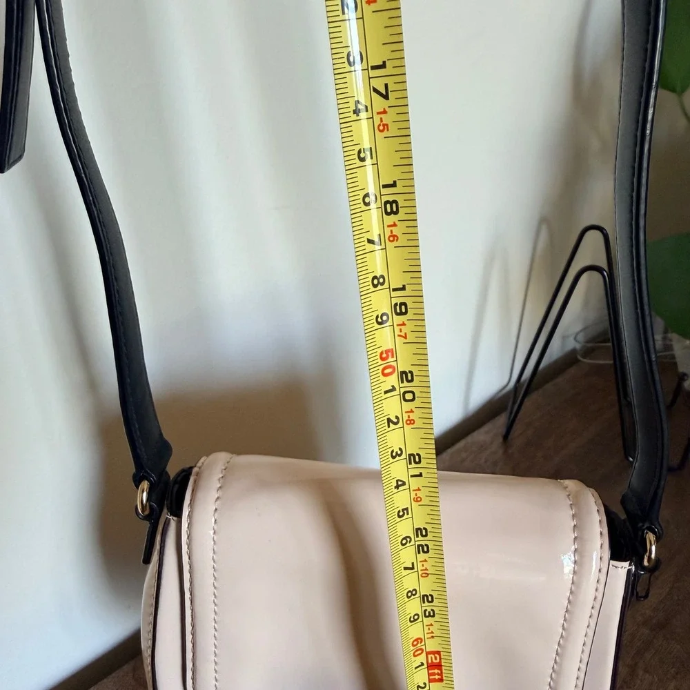 Kate Spade Chelsea Park Jade Crossbody Patent Leather Bow Preppy Mod Coquette